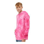 Independent Trading Co PRM4500TD Unisex Midweight Tie-Dyed Hooded Sweatshirt