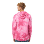 Independent Trading Co PRM4500TD Unisex Midweight Tie-Dyed Hooded Sweatshirt