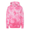 Independent Trading Co PRM1500TD Youth Midweight Tie-Dyed Hooded Sweatshirt