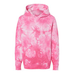 Independent Trading Co PRM1500TD Youth Midweight Tie-Dyed Hooded Sweatshirt