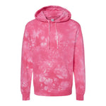 Independent Trading Co PRM4500TD Unisex Midweight Tie-Dyed Hooded Sweatshirt