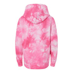 Independent Trading Co PRM1500TD Youth Midweight Tie-Dyed Hooded Sweatshirt