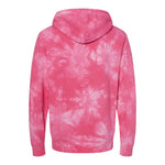 Independent Trading Co PRM4500TD Unisex Midweight Tie-Dyed Hooded Sweatshirt