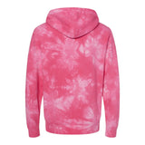 Independent Trading Co PRM4500TD Unisex Midweight Tie-Dyed Hooded Sweatshirt