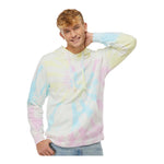 Independent Trading Co PRM4500TD Unisex Midweight Tie-Dyed Hooded Sweatshirt