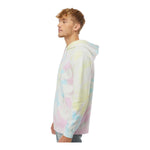 Independent Trading Co PRM4500TD Unisex Midweight Tie-Dyed Hooded Sweatshirt
