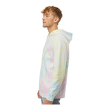 Independent Trading Co PRM4500TD Unisex Midweight Tie-Dyed Hooded Sweatshirt