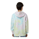 Independent Trading Co PRM1500TD Youth Midweight Tie-Dyed Hooded Sweatshirt