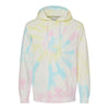 Independent Trading Co PRM4500TD Unisex Midweight Tie-Dyed Hooded Sweatshirt
