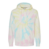 Independent Trading Co PRM4500TD Unisex Midweight Tie-Dyed Hooded Sweatshirt