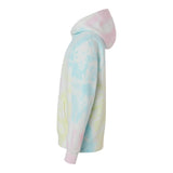 Independent Trading Co PRM1500TD Youth Midweight Tie-Dyed Hooded Sweatshirt