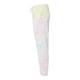Independent Trading Co PRM50PTTD Unisex Tie-Dyed Fleece Sweatpants