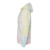 Independent Trading Co PRM4500TD Unisex Midweight Tie-Dyed Hooded Sweatshirt