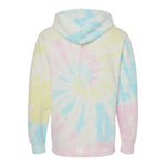 Independent Trading Co PRM4500TD Unisex Midweight Tie-Dyed Hooded Sweatshirt