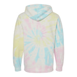 Independent Trading Co PRM4500TD Unisex Midweight Tie-Dyed Hooded Sweatshirt
