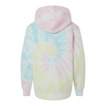 Independent Trading Co PRM1500TD Youth Midweight Tie-Dyed Hooded Sweatshirt