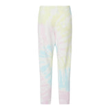 Independent Trading Co PRM50PTTD Unisex Tie-Dyed Fleece Sweatpants