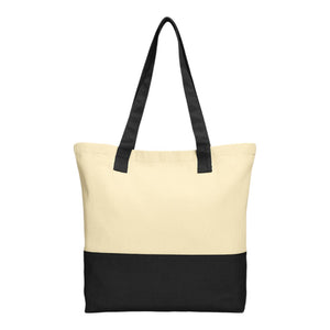 Port Authority BG414 Colorblock Cotton Tote - 