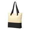 Port Authority BG414 Colorblock Cotton Tote