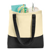 Port Authority BG414 Colorblock Cotton Tote