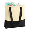 Port Authority BG414 Colorblock Cotton Tote