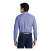 Port Authority W644 Broadcloth Gingham Easy Care Shirt