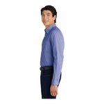 Port Authority W644 Broadcloth Gingham Easy Care Shirt