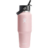 Hydro Flask 1601-82 Hydro Flask Travel Bottle 32oz with Flex Straw Cap