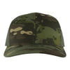 Pacific Headwear M08 Multicam Trucker Snapback Cap