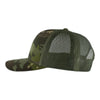Pacific Headwear M08 Multicam Trucker Snapback Cap