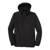 Port Authority J327 Hooded Charger Jacket