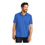 Port Authority K868 C-FREE Cotton Blend Pique Pocket Polo