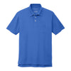 Port Authority K868 C-FREE Cotton Blend Pique Pocket Polo