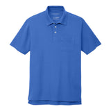 Port Authority K868 C-FREE Cotton Blend Pique Pocket Polo