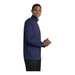 Port Authority K806 Pinpoint Mesh 1/2-Zip