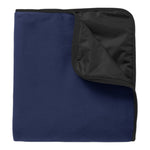 Port Authority TB850 Fleece & Poly Travel Blanket