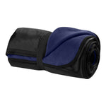 Port Authority TB850 Fleece & Poly Travel Blanket