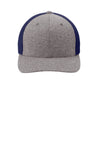 Port Authority C302 Flexfit Melange Mesh Back Trucker Cap