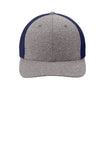 Port Authority C302 Flexfit Melange Mesh Back Trucker Cap