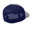 Port Authority C302 Flexfit Melange Mesh Back Trucker Cap