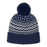 Port Authority C991 Alpine Pom Beanie