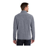 Port Authority F235 Heather Microfleece Full-Zip Jacket