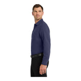 Port Authority W401 Long Sleeve Performance Staff Shirt