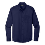 Port Authority W808 Long Sleeve SuperPro React Twill Shirt