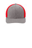 Port Authority C302 Flexfit Melange Mesh Back Trucker Cap