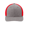 Port Authority C302 Flexfit Melange Mesh Back Trucker Cap