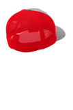 Port Authority C302 Flexfit Melange Mesh Back Trucker Cap