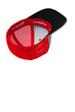 Port Authority C302 Flexfit Melange Mesh Back Trucker Cap