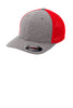 Port Authority C302 Flexfit Melange Mesh Back Trucker Cap