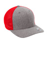 Port Authority C302 Flexfit Melange Mesh Back Trucker Cap